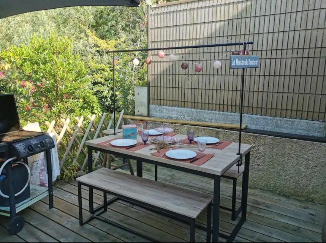 La Maison Du Bonheur Quarto em Acomodações Particulares Seignosse